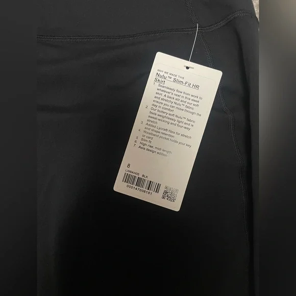 Nulu Slim-Fit High-Rise Skirt - lululemon - Picture 8 of 8